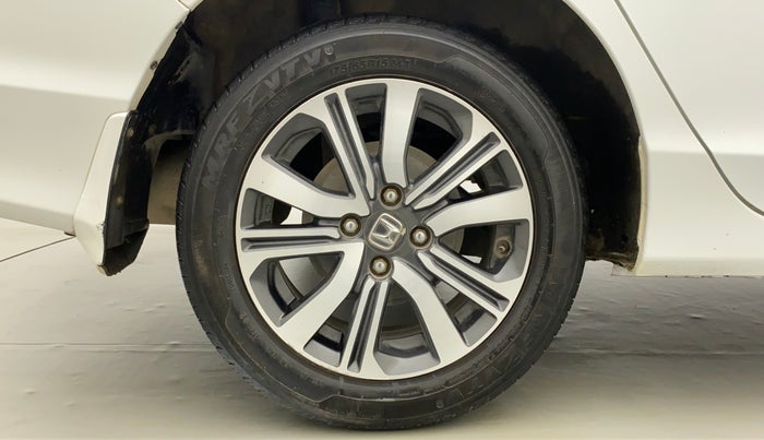 2018 Honda City 1.5L I-VTE V CVT, Petrol, Automatic, 74,813 km, Right Rear Wheel