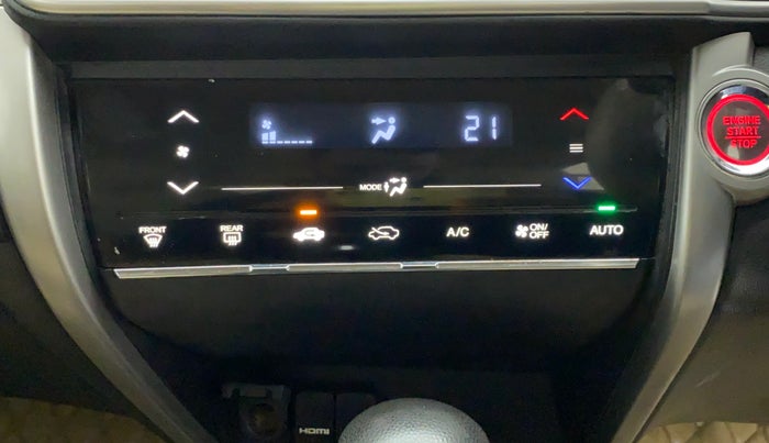 2018 Honda City 1.5L I-VTE V CVT, Petrol, Automatic, 74,813 km, Automatic Climate Control