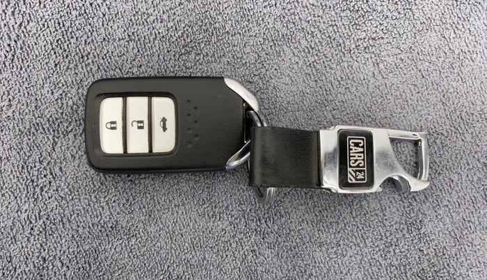 2018 Honda City 1.5L I-VTE V CVT, Petrol, Automatic, 74,813 km, Key Close Up