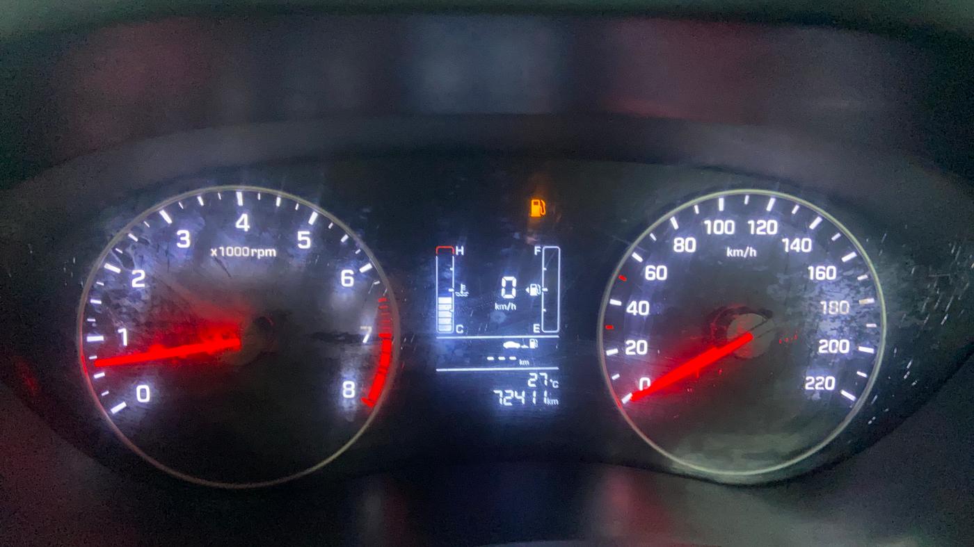 2019 Hyundai Elite i20 SPORTZ PLUS 1.2, Petrol, Manual, 72,419 km, Odometer Image