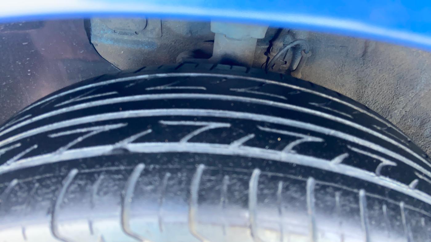 2019 Hyundai Elite i20 SPORTZ PLUS 1.2, Petrol, Manual, 72,419 km, Left Front Tyre Tread