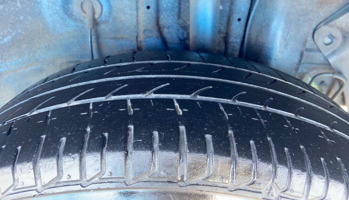 2019 Hyundai Elite i20 SPORTZ PLUS 1.2, Petrol, Manual, 72,389 km, Left Rear Tyre Tread