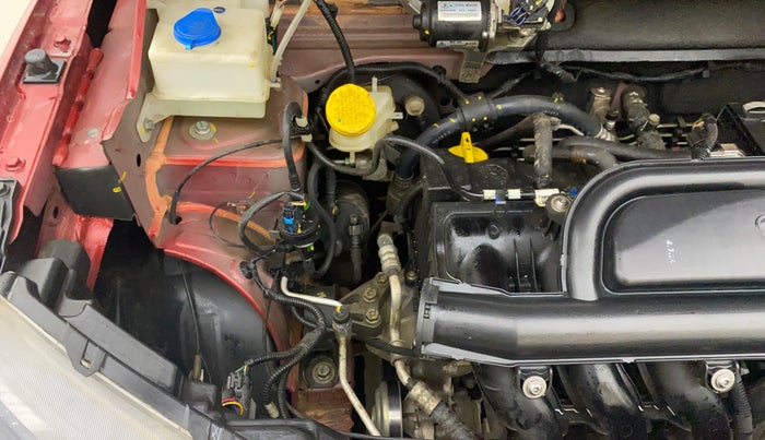 2024 Renault Kwid RXT 1.0 AMT, Petrol, Automatic, 4,535 km, Engine View - Right