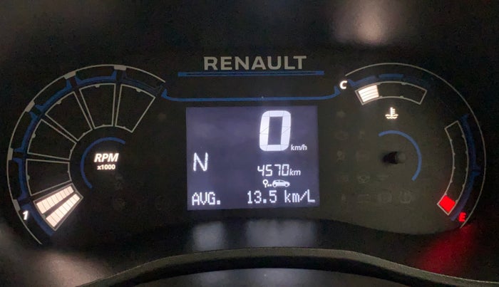 2024 Renault Kwid RXT 1.0 AMT, Petrol, Automatic, 4,535 km, Odometer Image