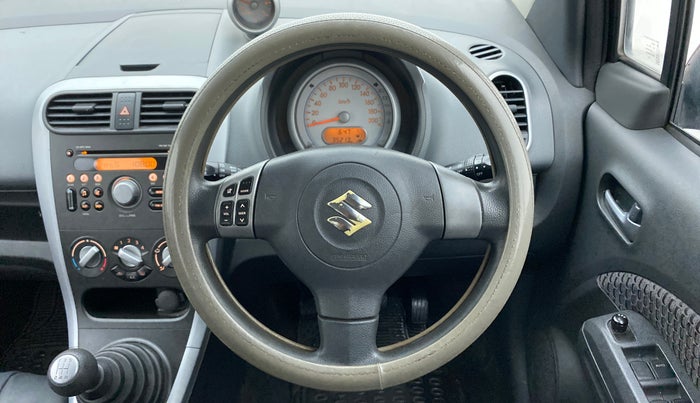 2013 Maruti Ritz ZDI, Diesel, Manual, 35,213 km, Steering Wheel Close Up