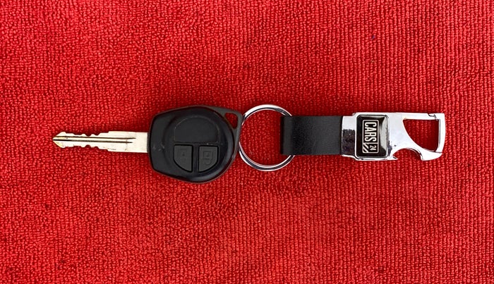 2013 Maruti Ritz ZDI, Diesel, Manual, 35,213 km, Key Close Up