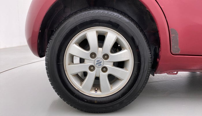 2013 Maruti Ritz ZDI, Diesel, Manual, 35,213 km, Right Rear Wheel