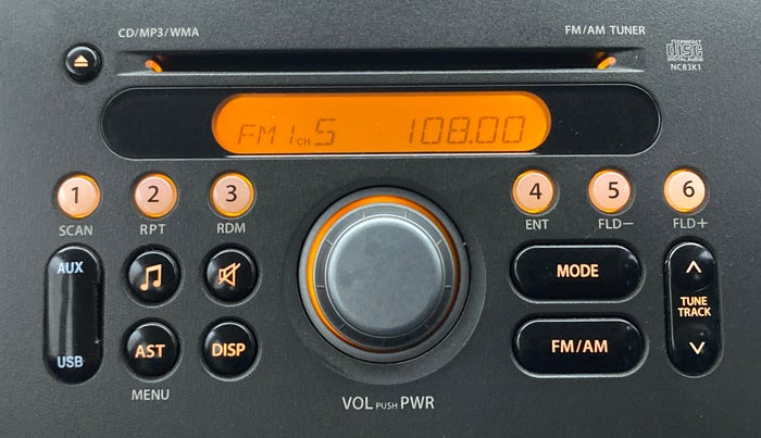 2013 Maruti Ritz ZDI, Diesel, Manual, 35,213 km, Infotainment System