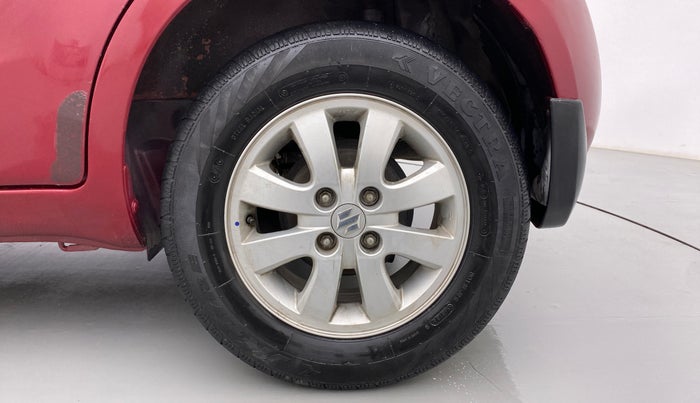 2013 Maruti Ritz ZDI, Diesel, Manual, 35,213 km, Left Rear Wheel