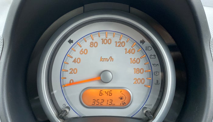 2013 Maruti Ritz ZDI, Diesel, Manual, 35,213 km, Odometer Image