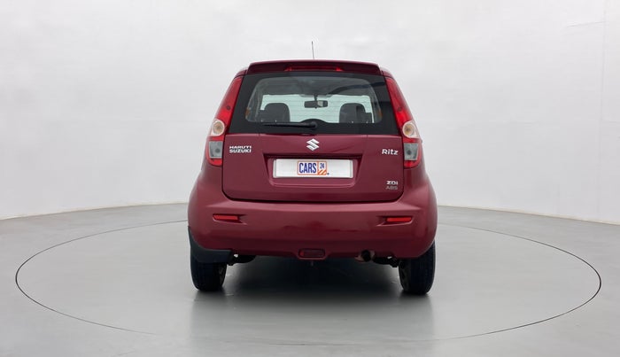 2013 Maruti Ritz ZDI, Diesel, Manual, 35,213 km, Back/Rear