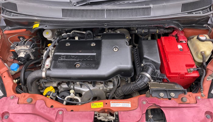 2013 Maruti Ritz ZDI, Diesel, Manual, 35,213 km, Open Bonet