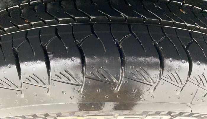 2023 Maruti Grand Vitara ZETA SMART HYBRID, Petrol, Manual, 14,092 km, Left Rear Tyre Tread