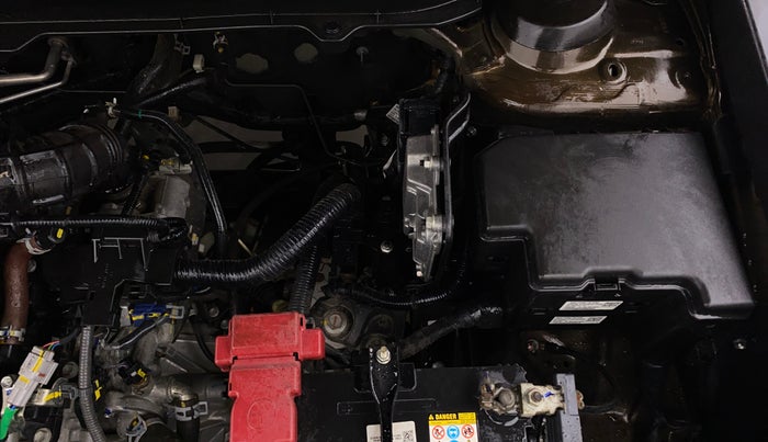 2023 Maruti Grand Vitara ZETA SMART HYBRID, Petrol, Manual, 14,092 km, Engine View - Left