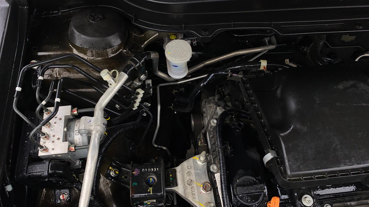 2023 Maruti Grand Vitara ZETA SMART HYBRID, Petrol, Manual, 14,092 km, Engine View - Right