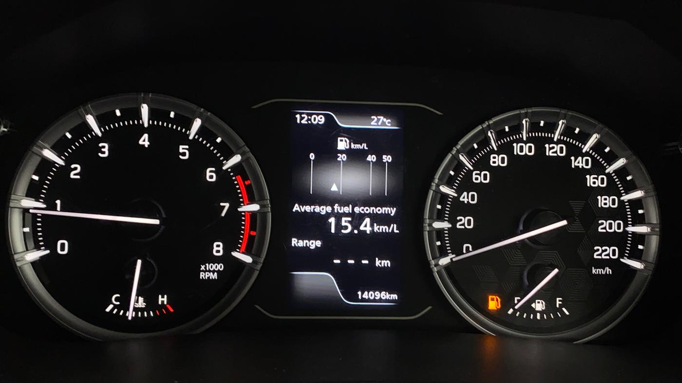 2023 Maruti Grand Vitara ZETA SMART HYBRID, Petrol, Manual, 14,092 km, Odometer Image