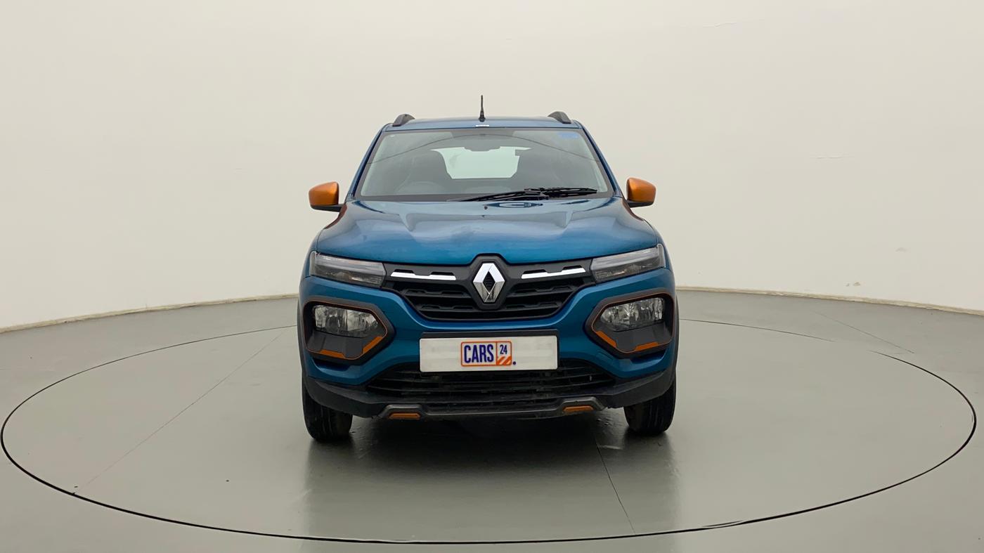 2019 Renault Kwid CLIMBER 1.0 AMT (O), Petrol, Automatic, 15,922 km, Front