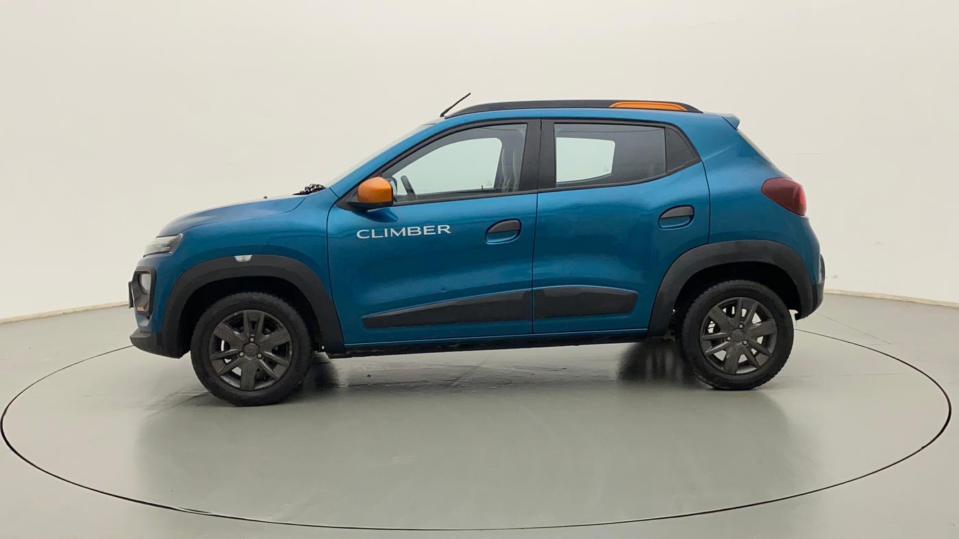 2019 Renault Kwid CLIMBER 1.0 AMT (O), Petrol, Automatic, 15,922 km, Left Side