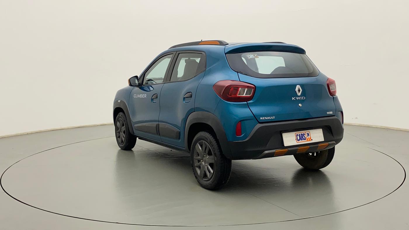 2019 Renault Kwid CLIMBER 1.0 AMT (O), Petrol, Automatic, 15,922 km, Left Back Diagonal