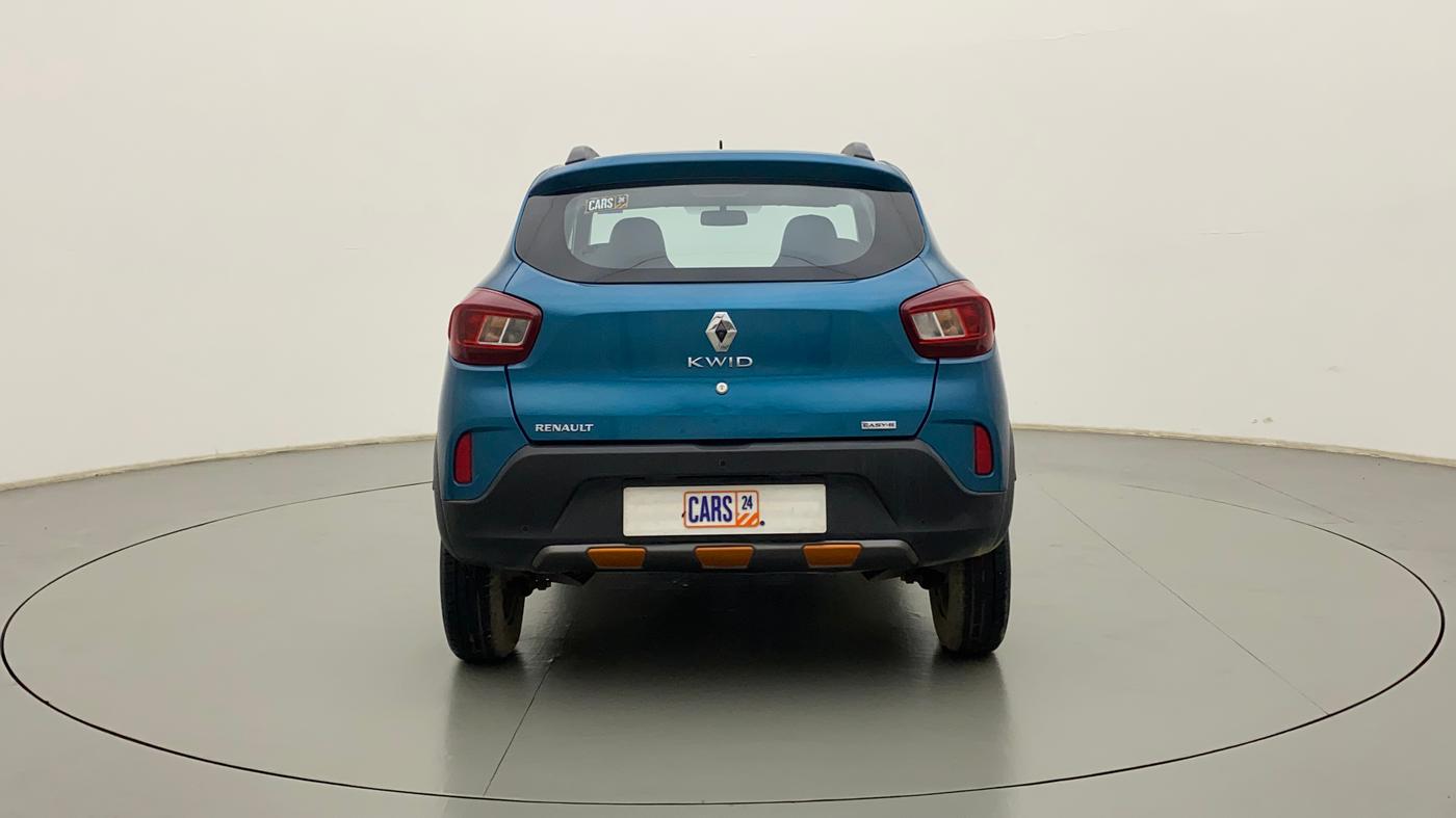 2019 Renault Kwid CLIMBER 1.0 AMT (O), Petrol, Automatic, 15,922 km, Back/Rear