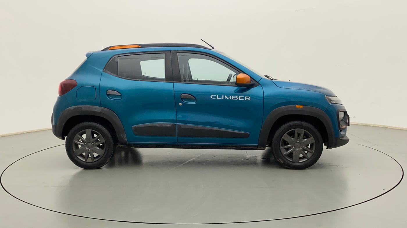 2019 Renault Kwid CLIMBER 1.0 AMT (O), Petrol, Automatic, 15,922 km, Right Side View