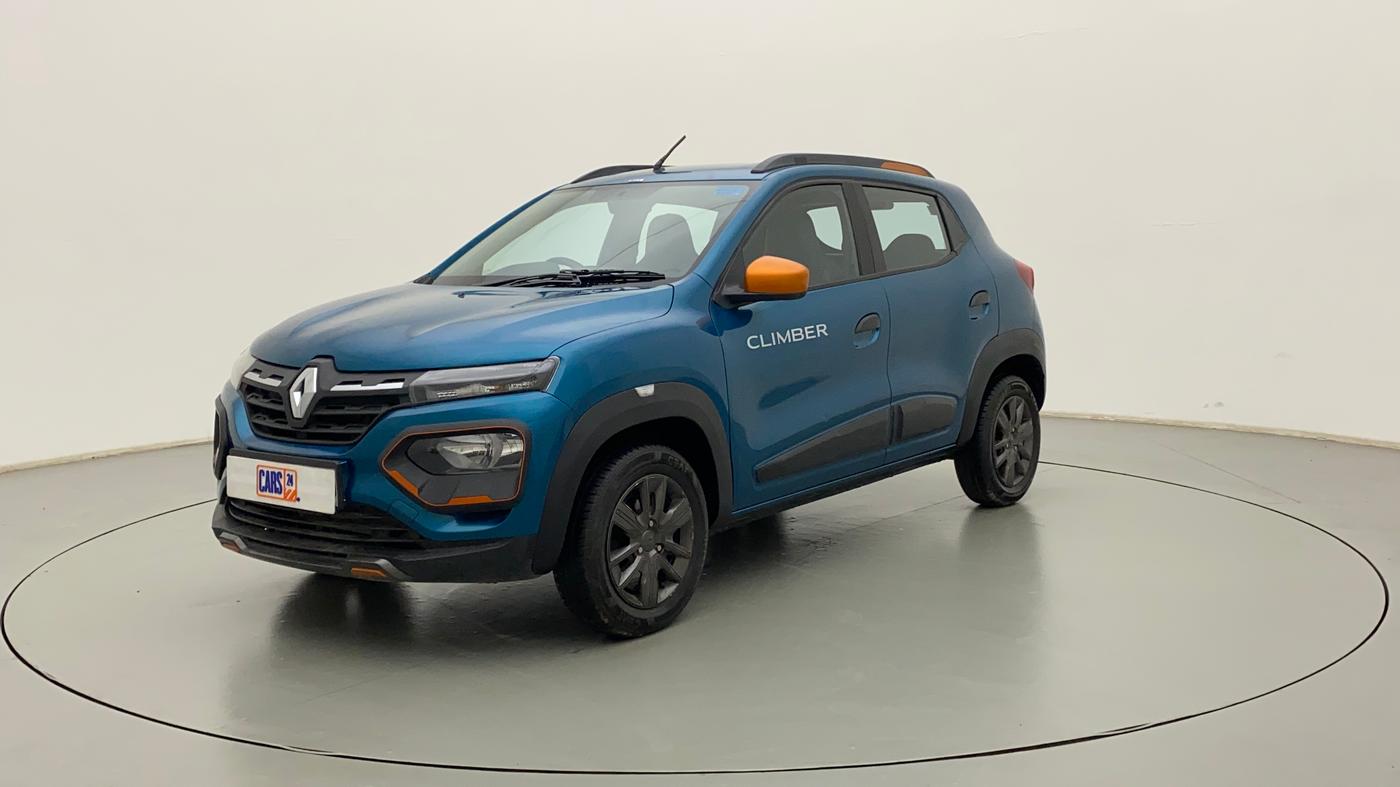 2019 Renault Kwid CLIMBER 1.0 AMT (O), Petrol, Automatic, 15,922 km, Left Front Diagonal