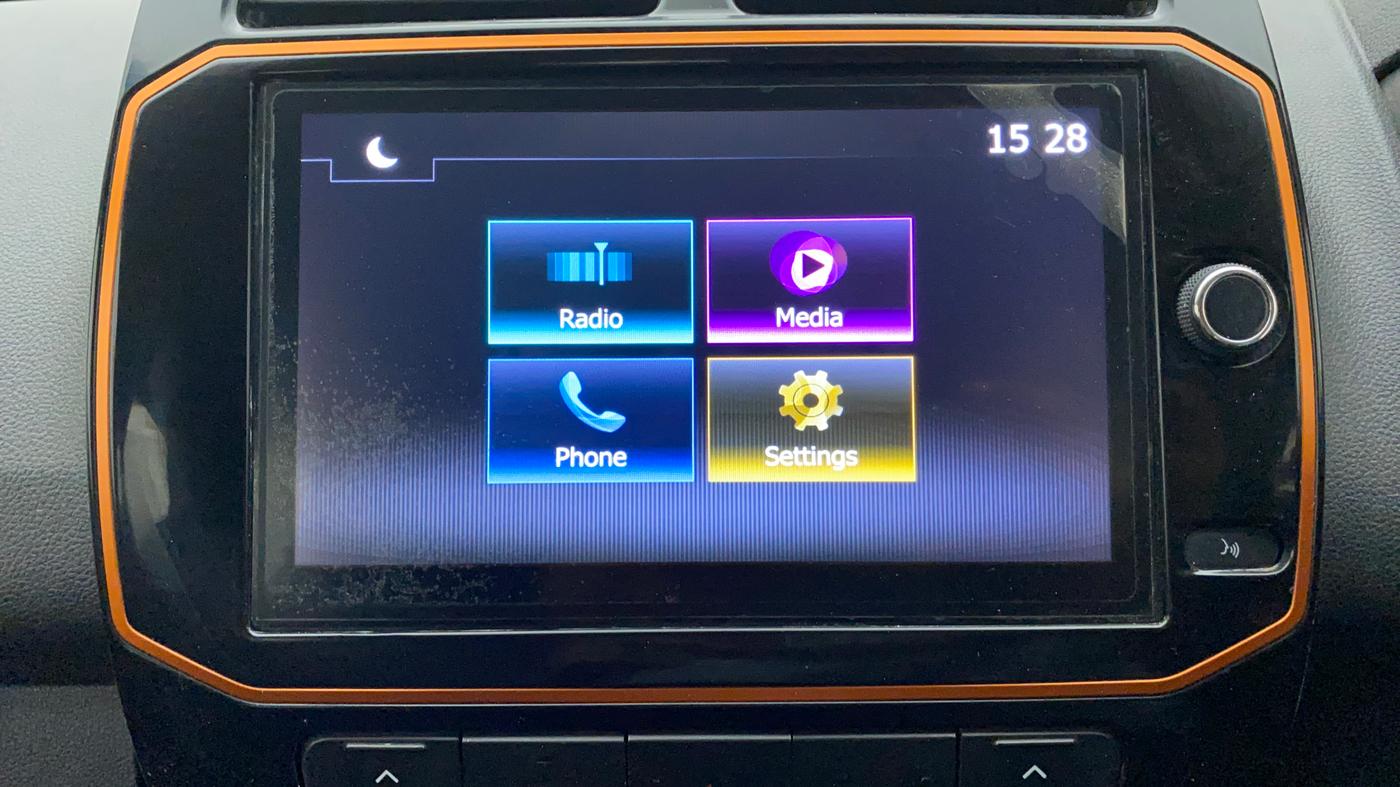 2019 Renault Kwid CLIMBER 1.0 AMT (O), Petrol, Automatic, 15,922 km, Infotainment System