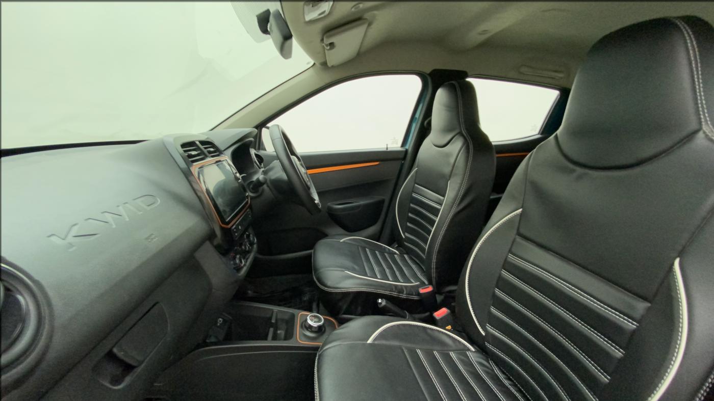 2019 Renault Kwid CLIMBER 1.0 AMT (O), Petrol, Automatic, 15,922 km, Right Side Front Door Cabin