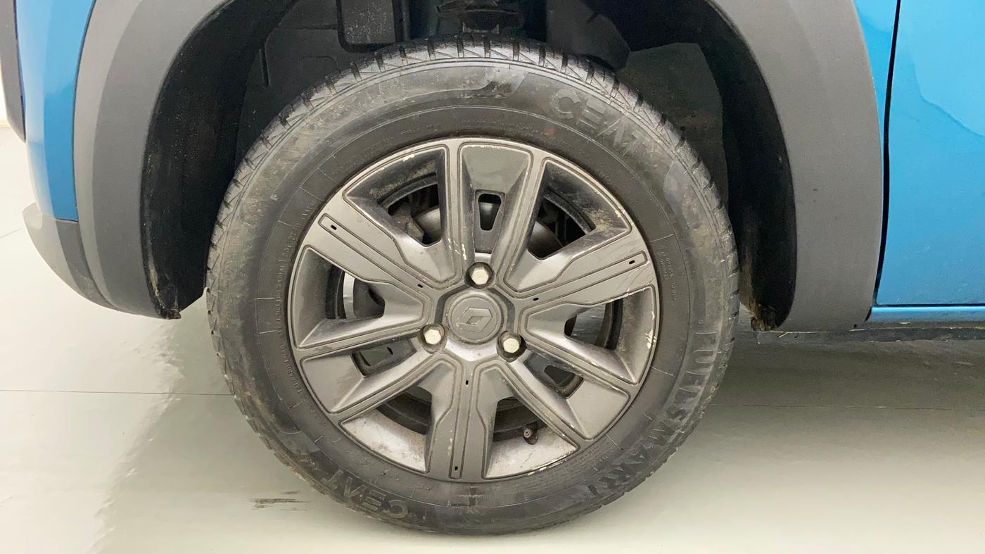 2019 Renault Kwid CLIMBER 1.0 AMT (O), Petrol, Automatic, 15,922 km, Left Front Wheel