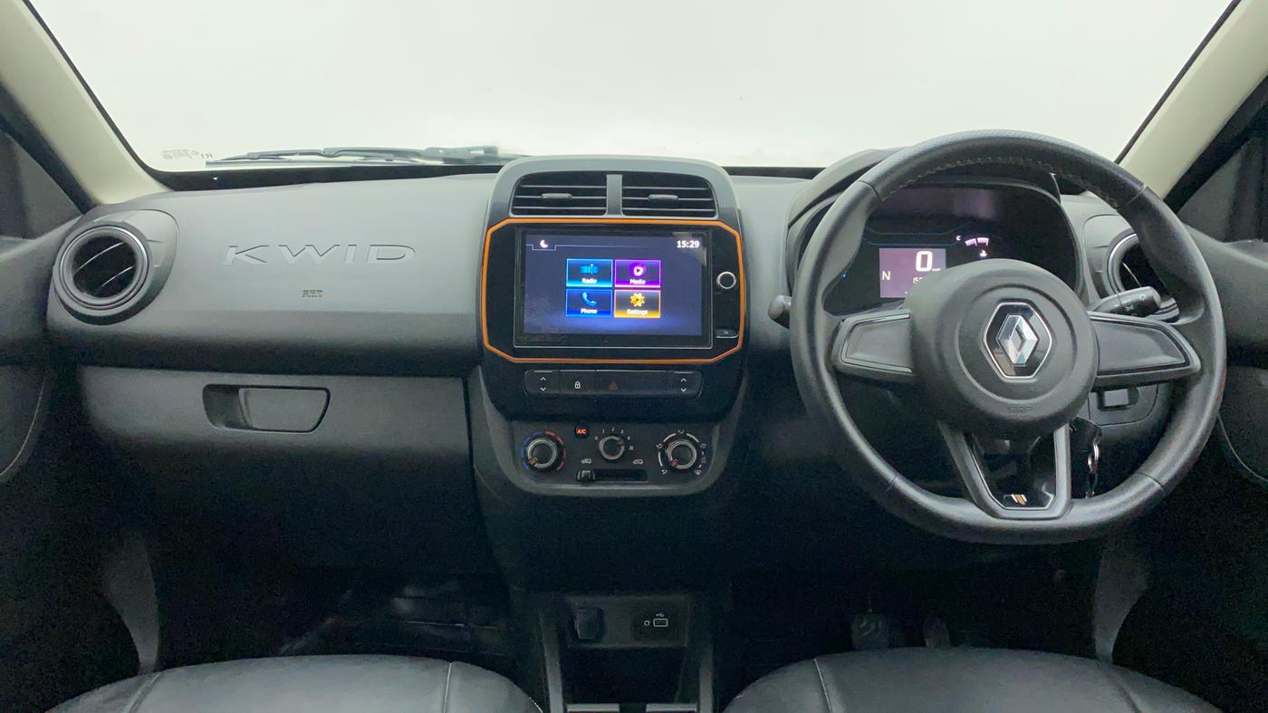 2019 Renault Kwid CLIMBER 1.0 AMT (O), Petrol, Automatic, 15,922 km, Dashboard