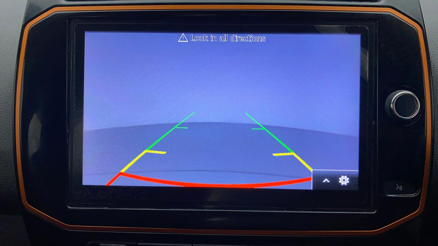 2019 Renault Kwid CLIMBER 1.0 AMT (O), Petrol, Automatic, 15,922 km, Parking Camera