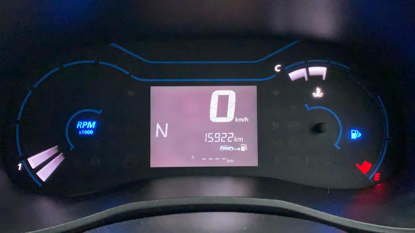 2019 Renault Kwid CLIMBER 1.0 AMT (O), Petrol, Automatic, 15,922 km, Odometer Image