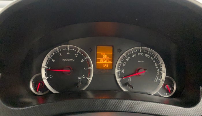 2016 Maruti Swift VXI, Petrol, Manual, 93,007 km, Odometer Image