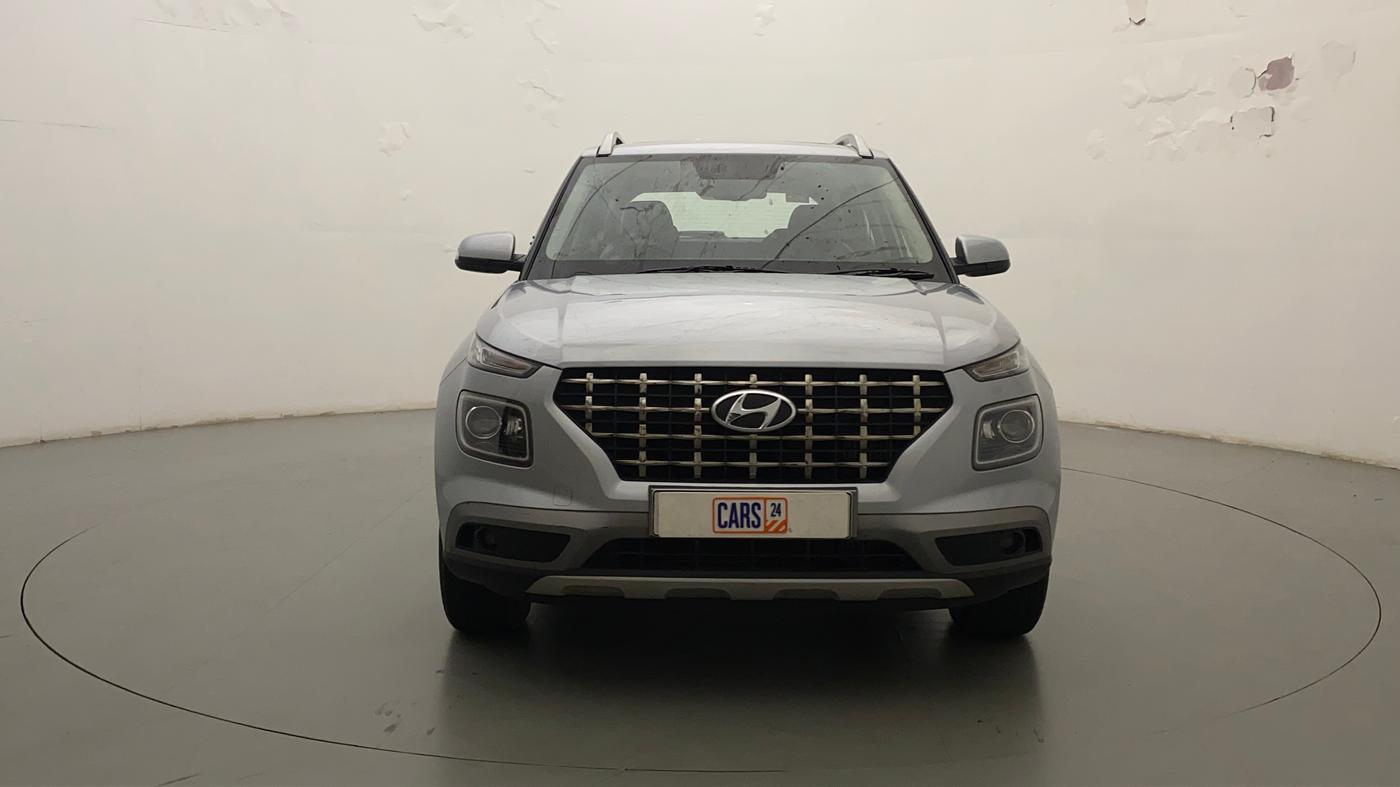 2021 Hyundai VENUE SX 1.0 (O) TURBO, Petrol, Manual, 10,109 km, Front