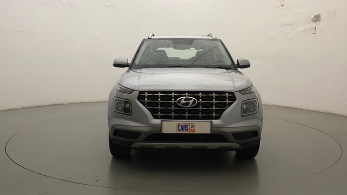 2021 Hyundai VENUE SX 1.0 (O) TURBO, Petrol, Manual, 10,109 km, Front