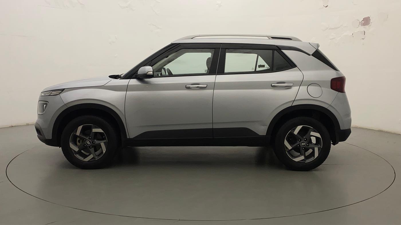 2021 Hyundai VENUE SX 1.0 (O) TURBO, Petrol, Manual, 10,109 km, Left Side