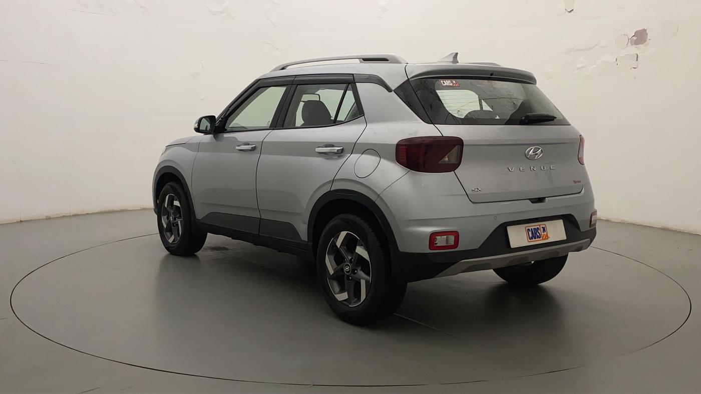 2021 Hyundai VENUE SX 1.0 (O) TURBO, Petrol, Manual, 10,109 km, Left Back Diagonal