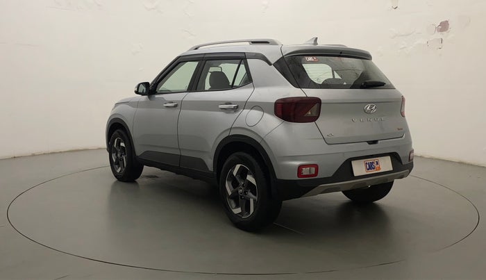 2021 Hyundai VENUE SX 1.0 (O) TURBO, Petrol, Manual, 10,109 km, Left Back Diagonal