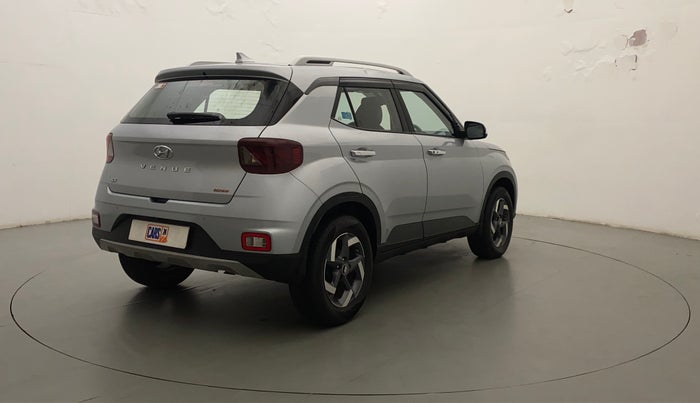 2021 Hyundai VENUE SX 1.0 (O) TURBO, Petrol, Manual, 10,109 km, Right Back Diagonal