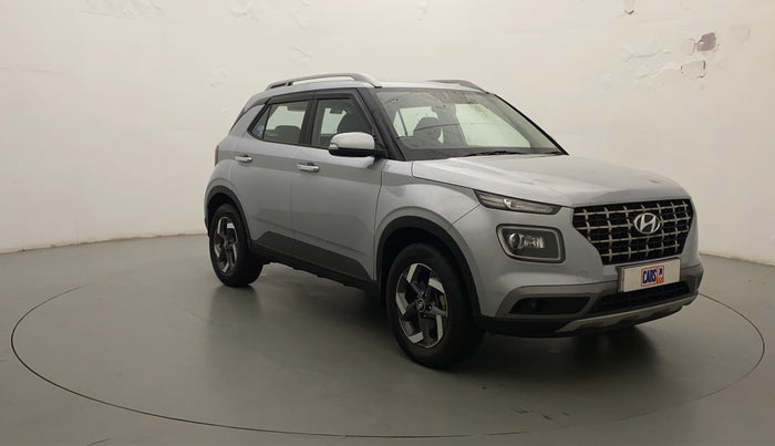 2021 Hyundai VENUE SX 1.0 (O) TURBO, Petrol, Manual, 10,109 km, Right Front Diagonal