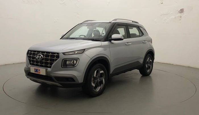 2021 Hyundai VENUE SX 1.0 (O) TURBO, Petrol, Manual, 10,109 km, Left Front Diagonal