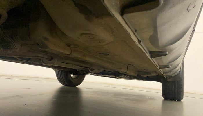 2021 Hyundai VENUE SX 1.0 (O) TURBO, Petrol, Manual, 10,109 km, Right Side Underbody