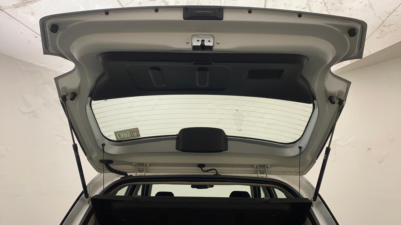 2021 Hyundai VENUE SX 1.0 (O) TURBO, Petrol, Manual, 10,109 km, Boot Door Open