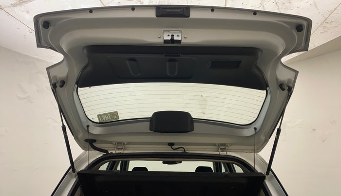 2021 Hyundai VENUE SX 1.0 (O) TURBO, Petrol, Manual, 10,109 km, Boot Door Open
