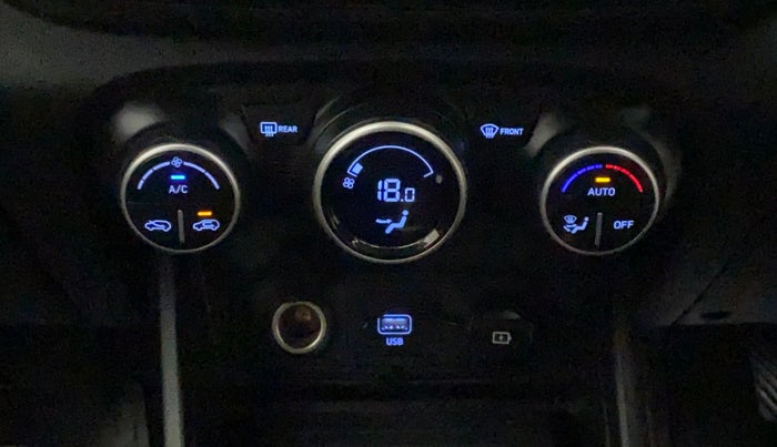 2021 Hyundai VENUE SX 1.0 (O) TURBO, Petrol, Manual, 10,109 km, Automatic Climate Control