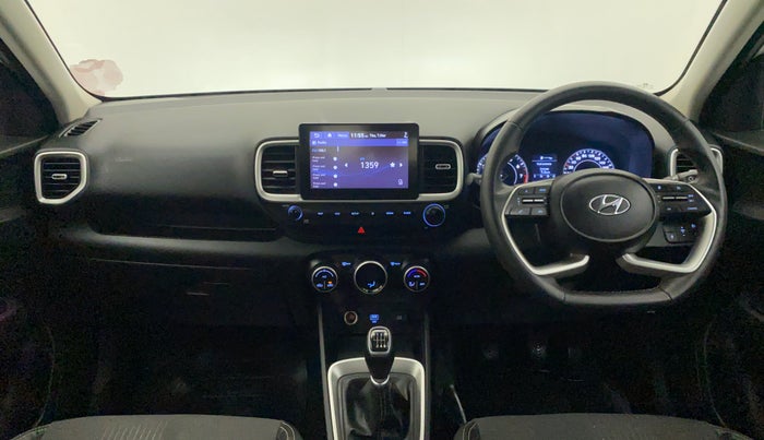 2021 Hyundai VENUE SX 1.0 (O) TURBO, Petrol, Manual, 10,109 km, Dashboard