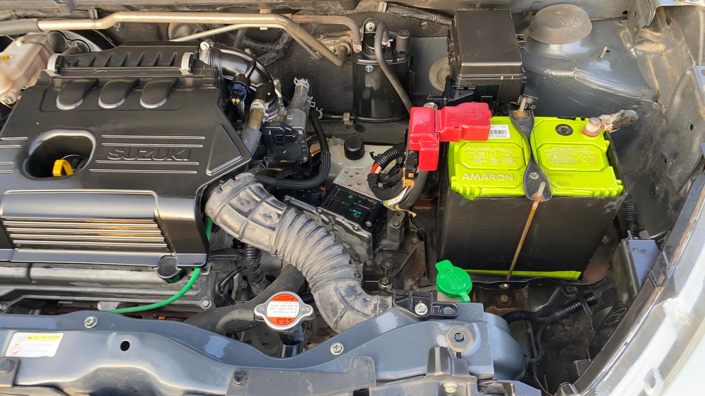 2019 Maruti Celerio ZXI AMT, Petrol, Automatic, 54,589 km, Engine View - Left