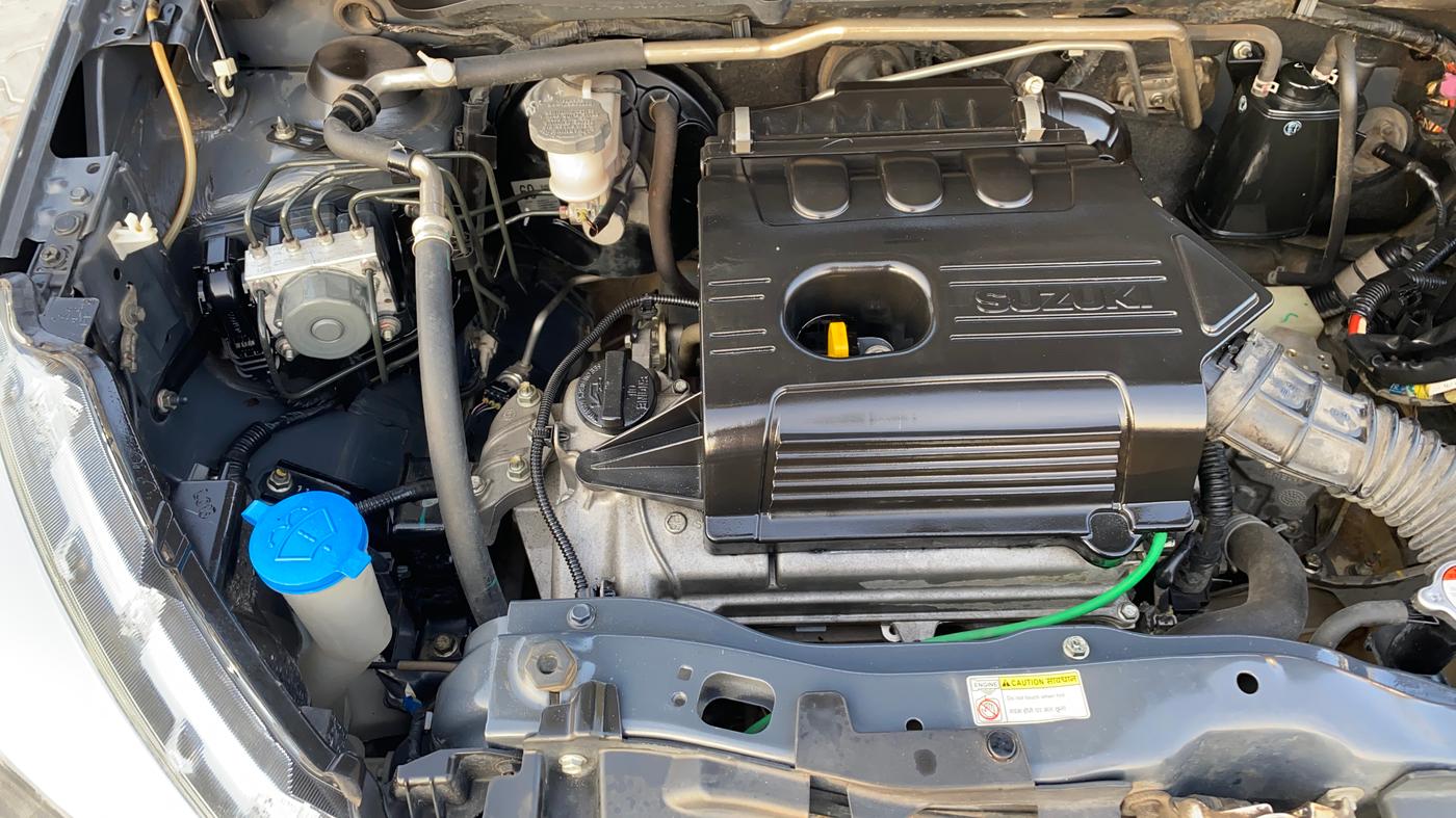 2019 Maruti Celerio ZXI AMT, Petrol, Automatic, 54,589 km, Engine View - Right
