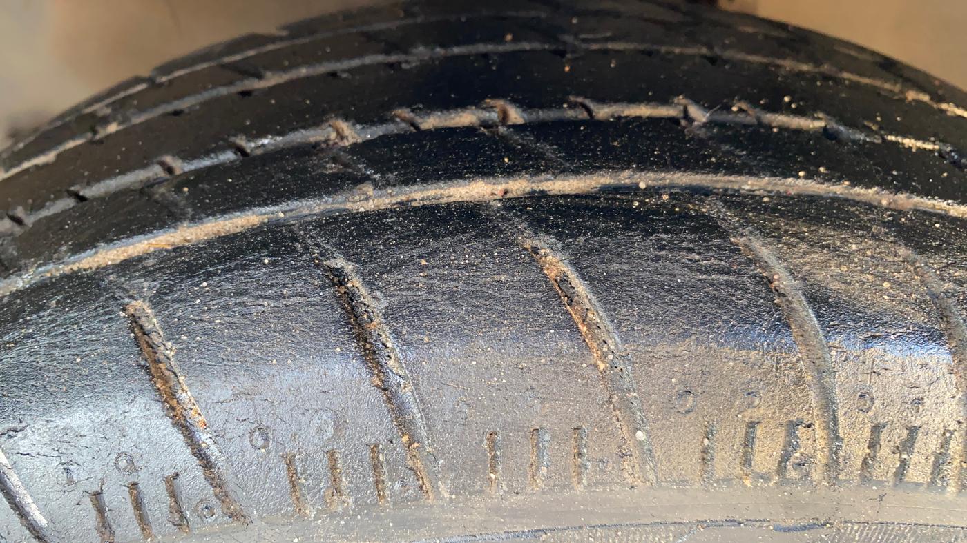 2019 Maruti Celerio ZXI AMT, Petrol, Automatic, 54,589 km, Left Front Tyre Tread