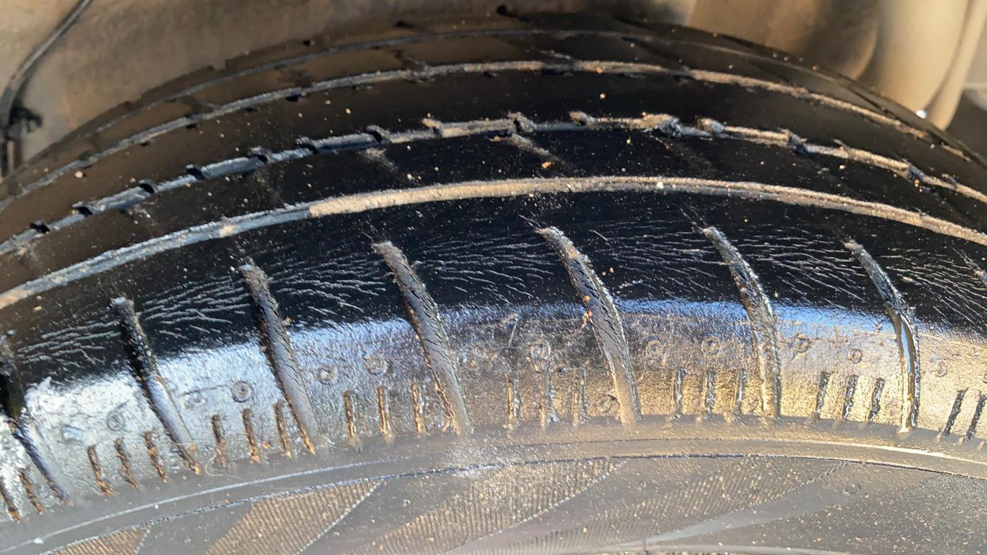 2019 Maruti Celerio ZXI AMT, Petrol, Automatic, 54,589 km, Left Rear Tyre Tread